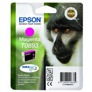 Epson Original T0893 Magenta Ink Cartridge
